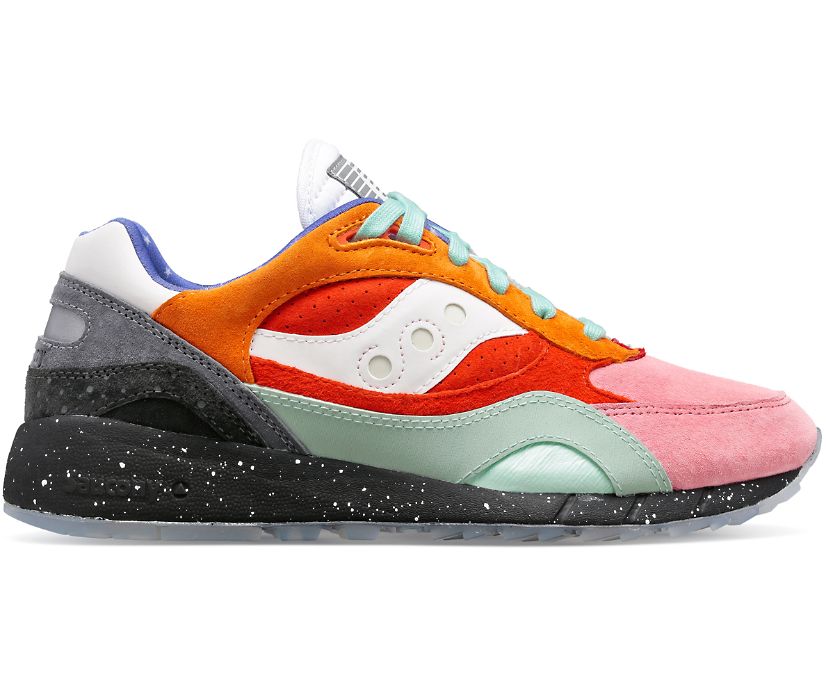 Men\'s Saucony Space Fight Shadow 6000 Sneakers Multicolor | UK-72168