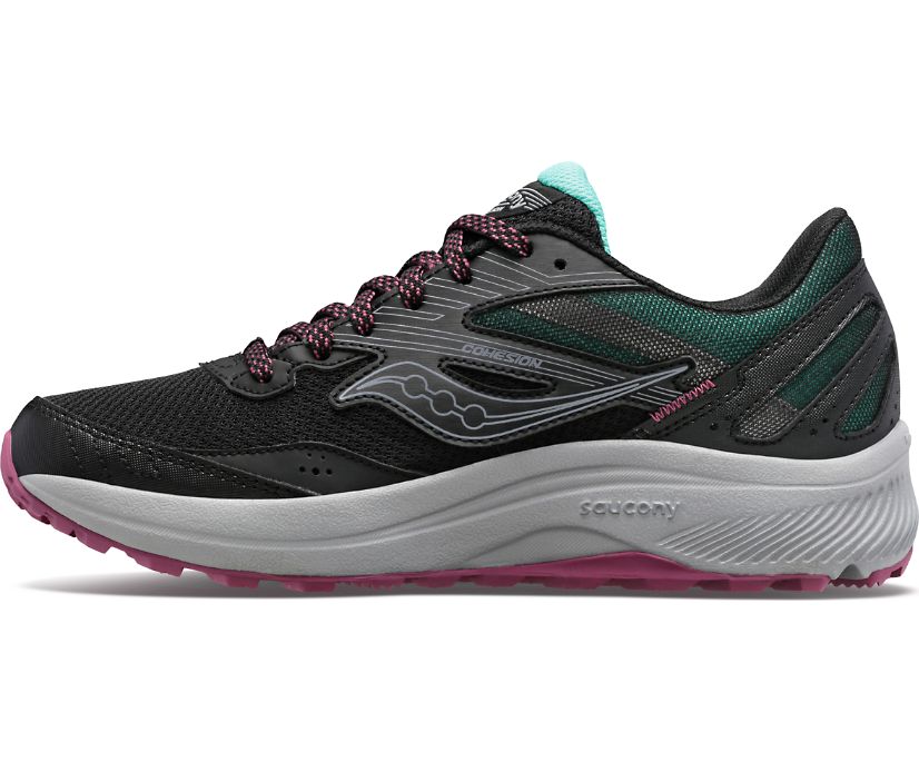 Women's Saucony Cohesion Tr15 Wide Running Shoes Mint | UK-93248