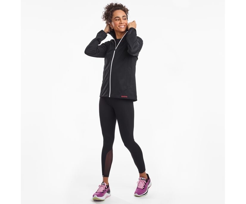 Women's Saucony Drizzle 2.0 Jackets Black | UK-47905