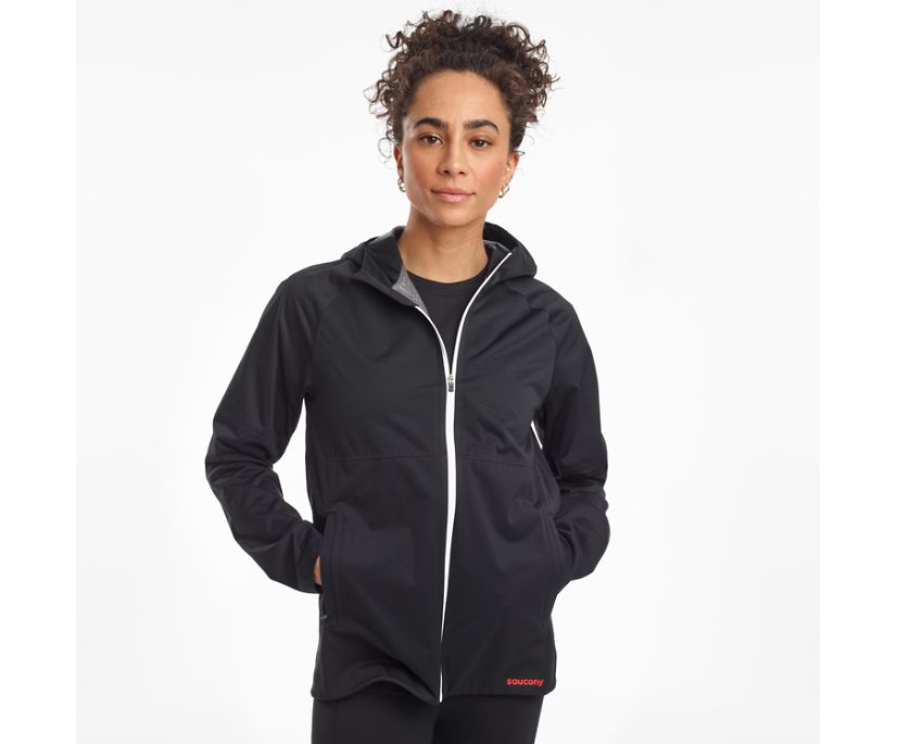 Women\'s Saucony Drizzle 2.0 Jackets Black | UK-47905