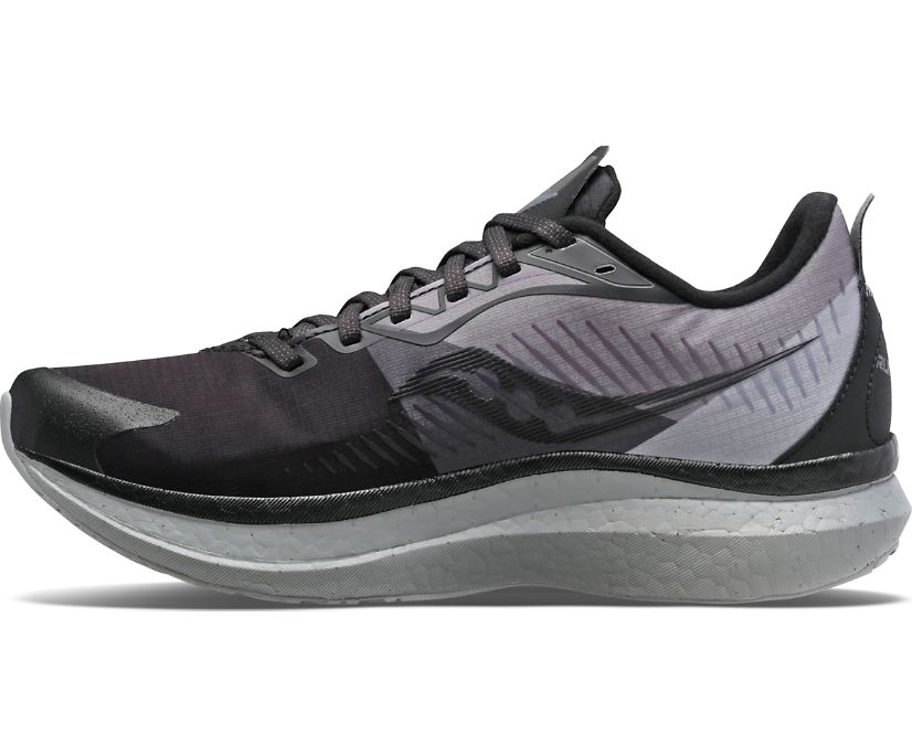 Women's Saucony Endorphin Speed 2 Runshield Running Shoes Black | UK-28175