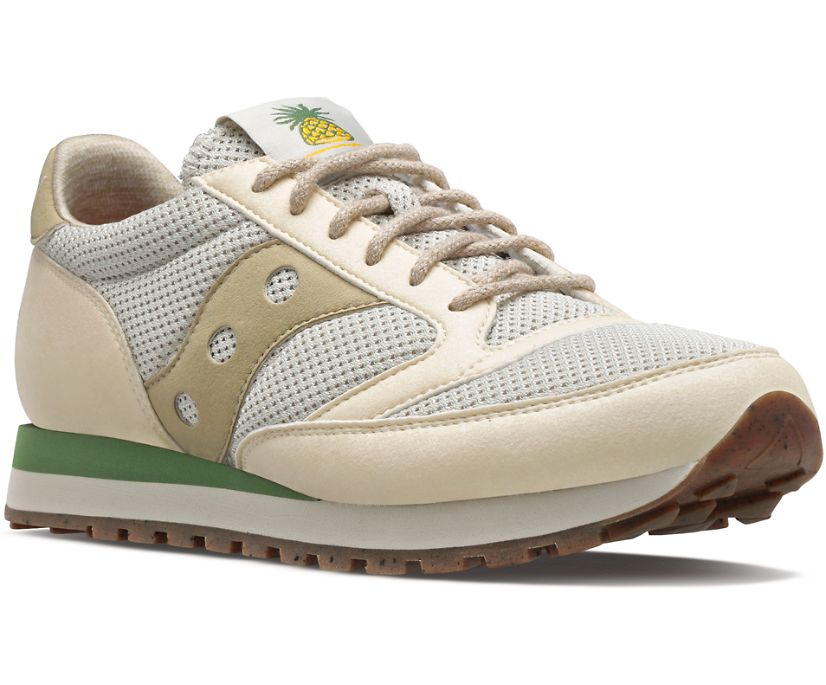 Women's Saucony Jazz 81 Rfg Sneakers Beige | UK-21973