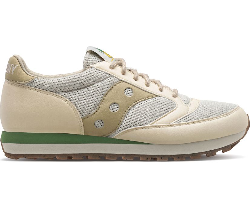 Women\'s Saucony Jazz 81 Rfg Sneakers Beige | UK-21973