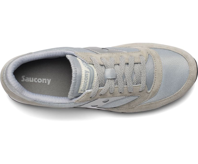 Women's Saucony Jazz 81 Sneakers Grey Silver | UK-37159