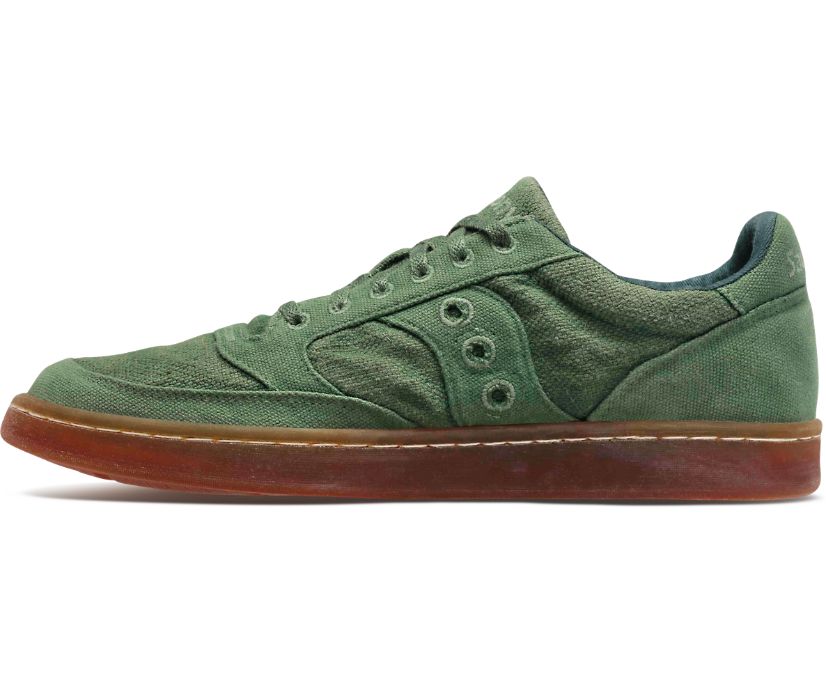 Women's Saucony Jazz Court Rfg Sneakers Green | UK-59048