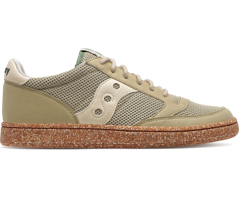 Women\'s Saucony Jazz Court Rfg Sneakers Olive | UK-93047