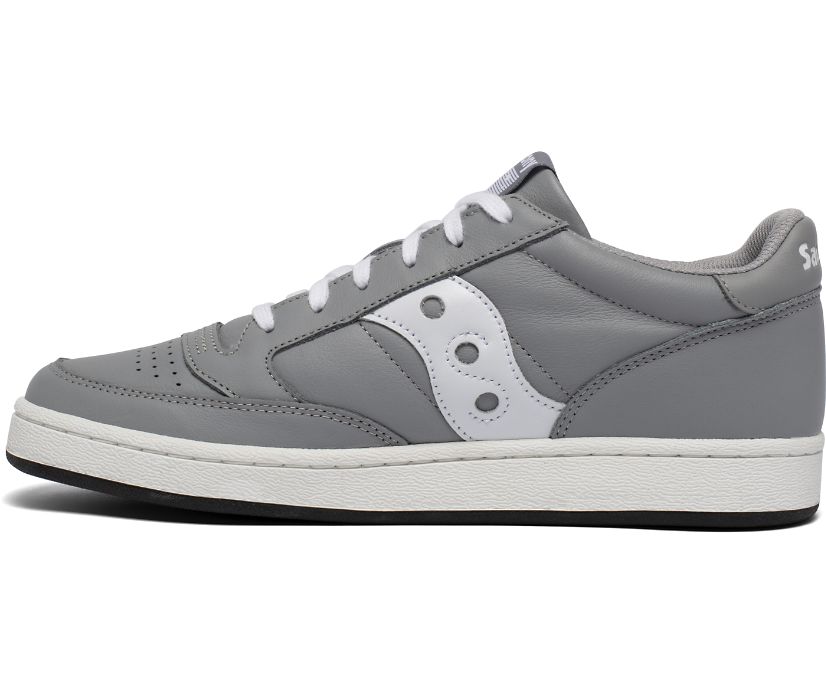 Women's Saucony Jazz Court Sneakers Grey White | UK-07581