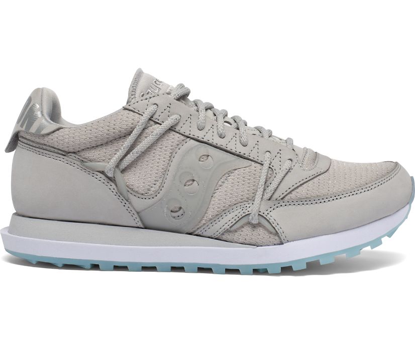 Women\'s Saucony Jazz Dst Sneakers Grey | UK-08973