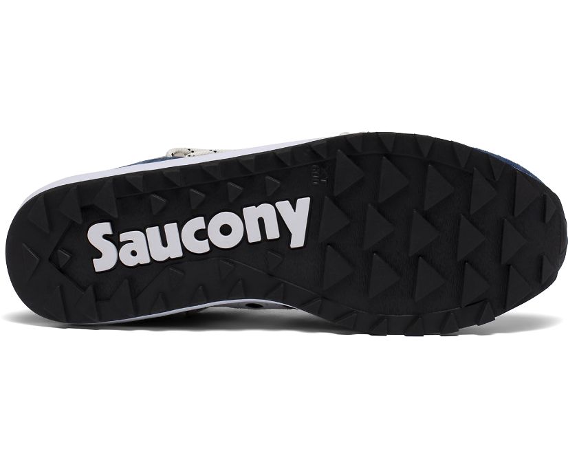 Women's Saucony Jazz Dst Sneakers Navy White | UK-98075