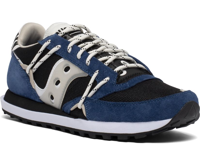 Women's Saucony Jazz Dst Sneakers Navy White | UK-98075