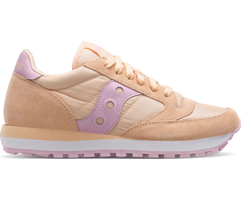 Women\'s Saucony Jazz Original Sneakers Apricot Pink | UK-48256