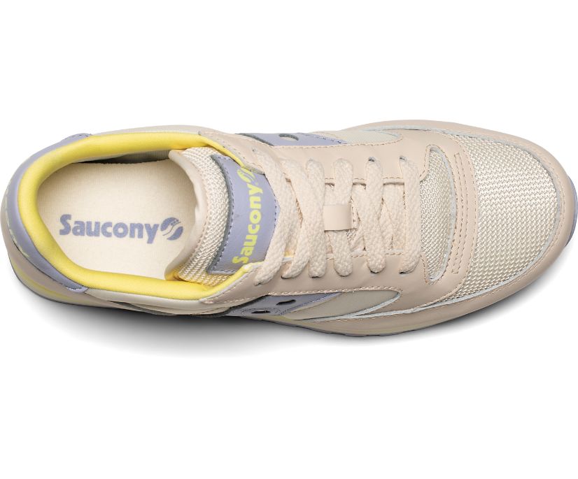 Women's Saucony Jazz Triple Blossom Sneakers Brown | UK-76254