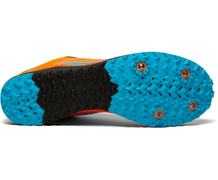 Women's Saucony Kilkenny Xc9 Spike Blue | UK-57203