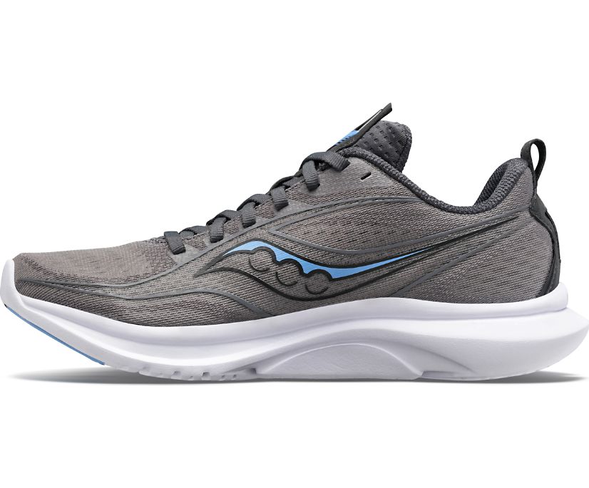 Women's Saucony Kinvara 13 Running Shoes Grey | UK-63205