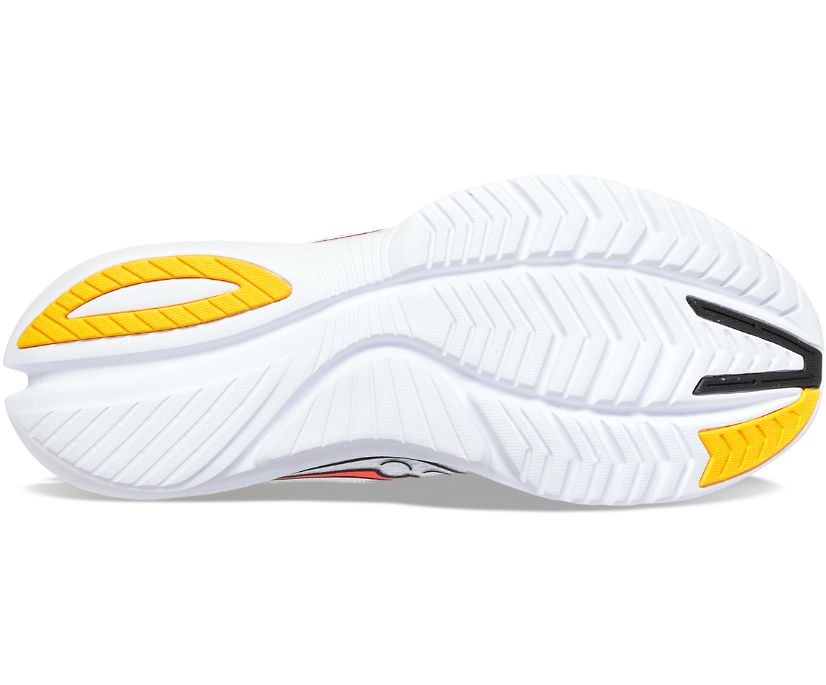 Women's Saucony Kinvara 13 Running Shoes White | UK-71489