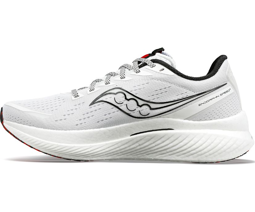 Women's Saucony Nyc Endorphin Speed 3 Running Shoes White | UK-06712