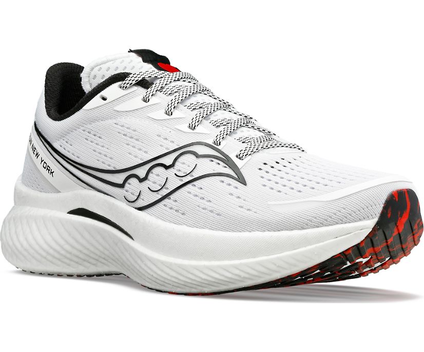 Women's Saucony Nyc Endorphin Speed 3 Running Shoes White | UK-06712