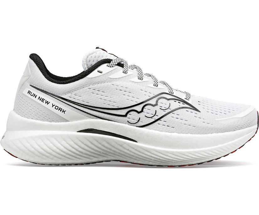 Women\'s Saucony Nyc Endorphin Speed 3 Running Shoes White | UK-06712