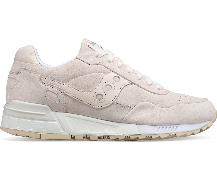 Women\'s Saucony Shadow 5000 Suede Sneakers White | UK-34509