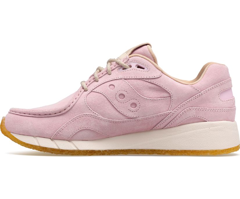 Women's Saucony Shadow 6000 Moc Sneakers Pink | UK-28470