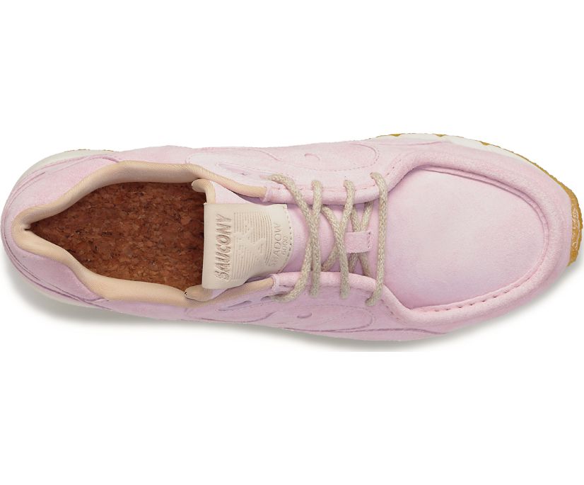 Women's Saucony Shadow 6000 Moc Sneakers Pink | UK-28470