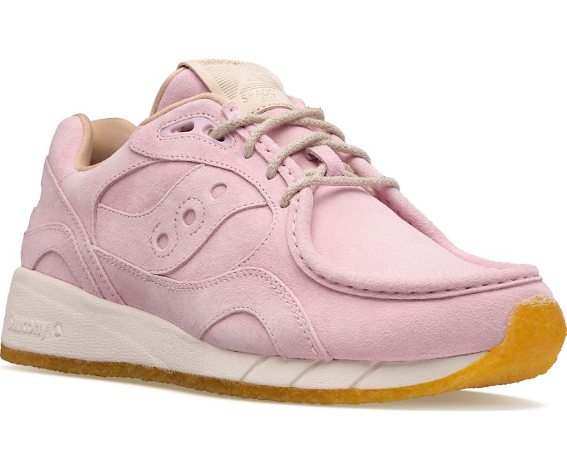 Women's Saucony Shadow 6000 Moc Sneakers Pink | UK-28470