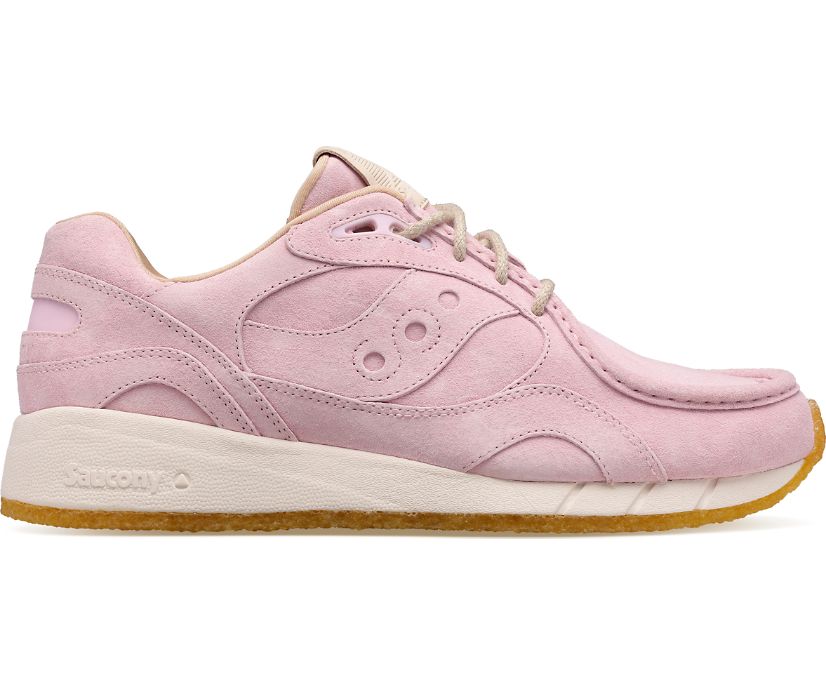 Women\'s Saucony Shadow 6000 Moc Sneakers Pink | UK-28470