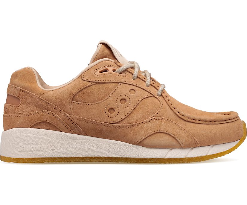 Women\'s Saucony Shadow 6000 Moc Sneakers Brown | UK-36782