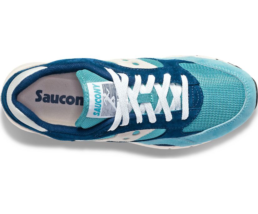 Women's Saucony Shadow 6000 Sneakers Royal White | UK-35812