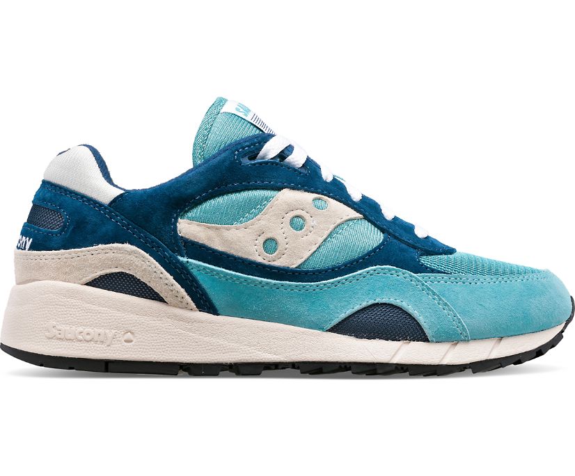 Women\'s Saucony Shadow 6000 Sneakers Royal White | UK-35812