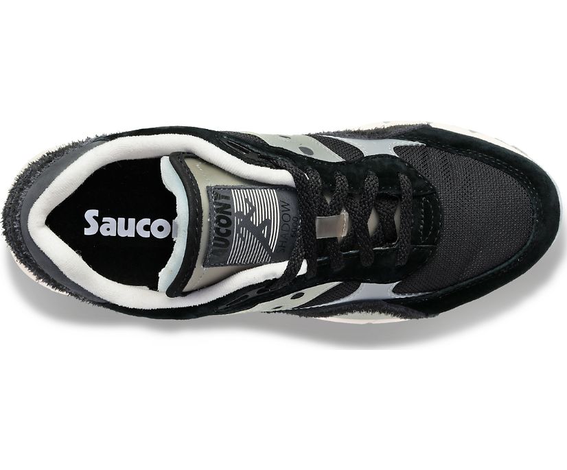 Women's Saucony Shadow 6000 Transparent Sneakers Black | UK-32519