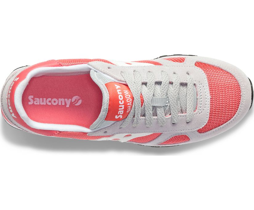 Women's Saucony Shadow Original Sneakers Light Grey | UK-35061