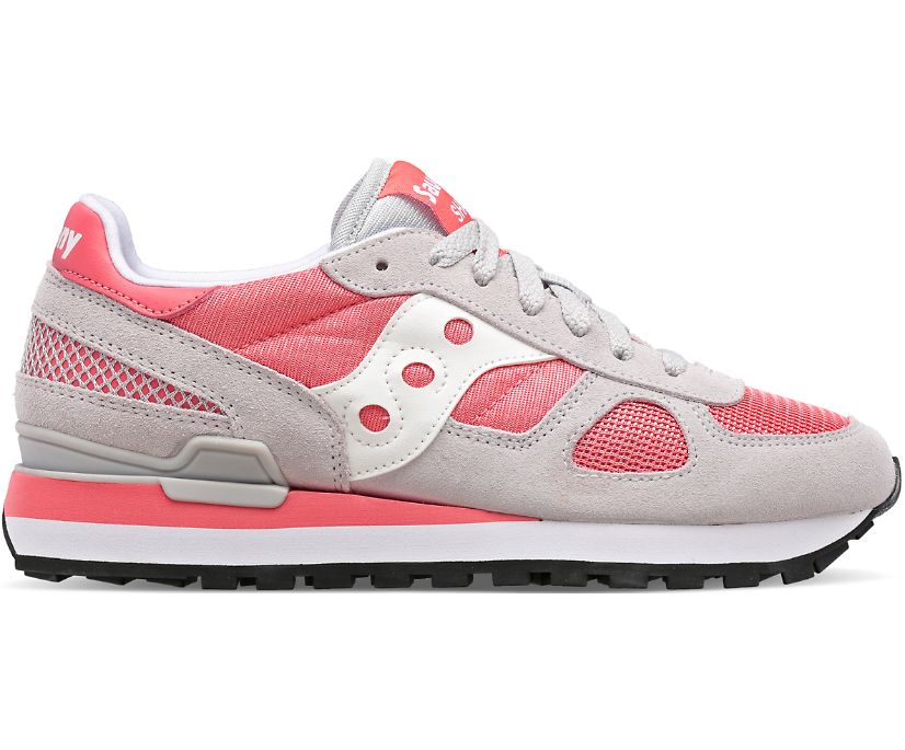 Women\'s Saucony Shadow Original Sneakers Light Grey | UK-35061