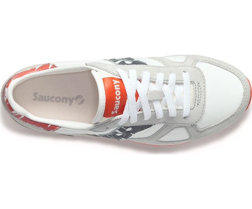 Women's Saucony Shadow Original Sneakers White Navy | UK-52807