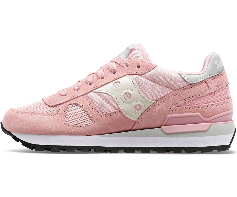 Women's Saucony Shadow Original Sneakers Pink White | UK-56137