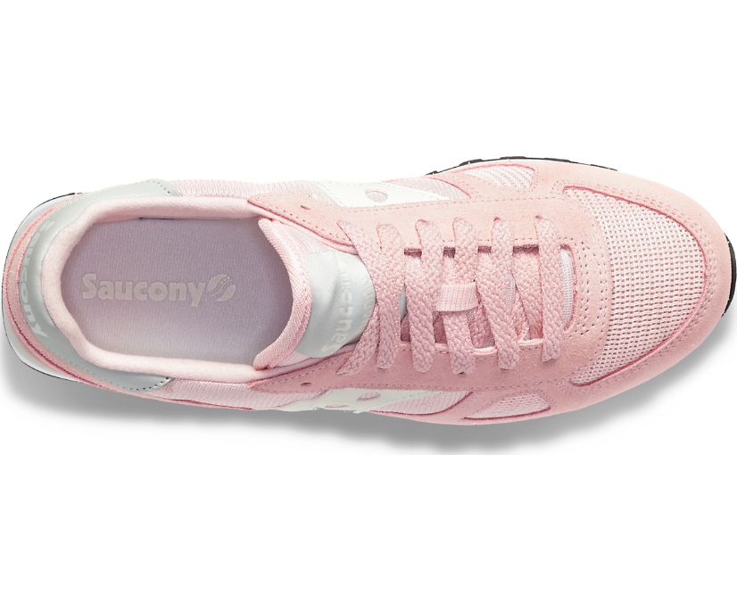 Women's Saucony Shadow Original Sneakers Pink White | UK-56137