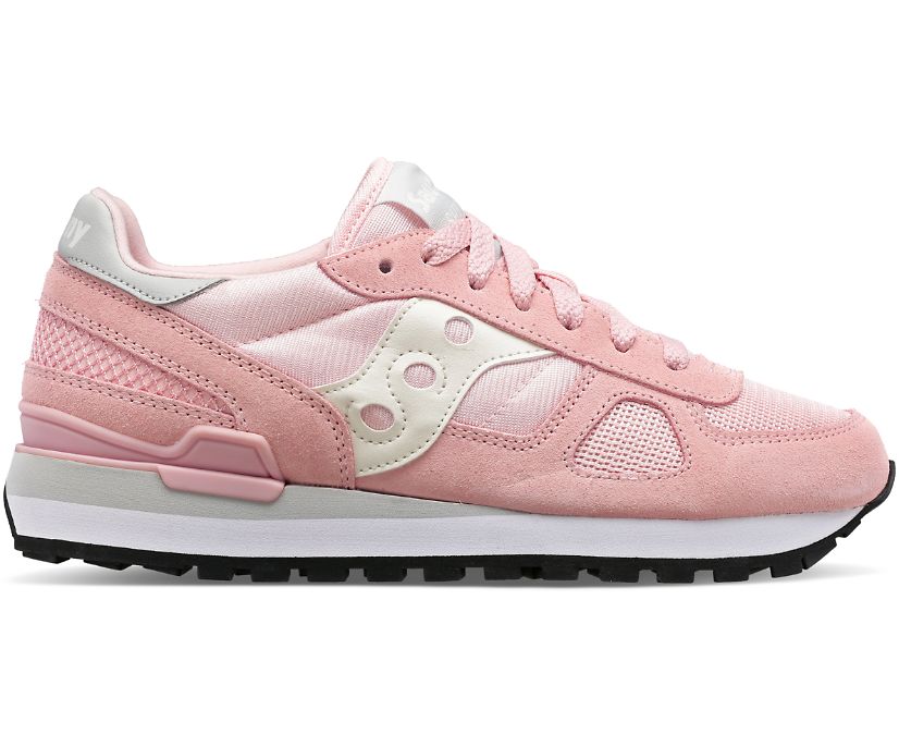 Women\'s Saucony Shadow Original Sneakers Pink White | UK-56137