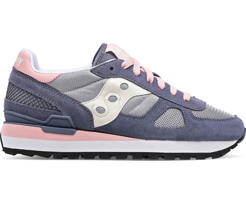 Women\'s Saucony Shadow Original Sneakers Navy White | UK-60718