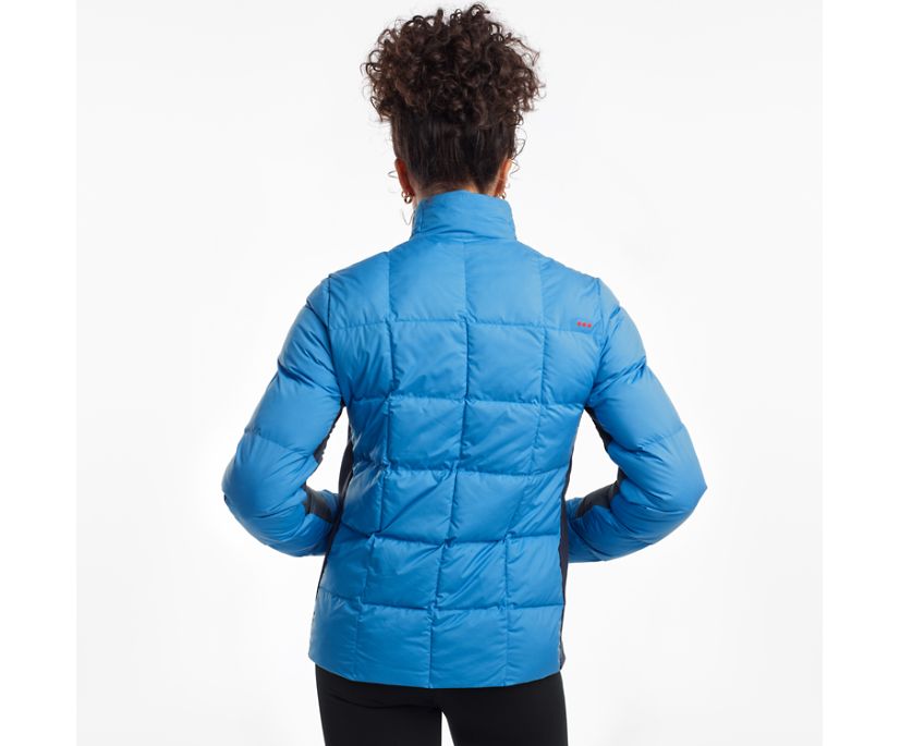 Women's Saucony Snowdrift 2.0 Jackets Blue | UK-65413