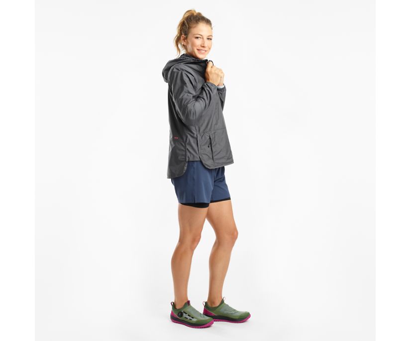 Women's Saucony Timberline Pullover Black | UK-12834