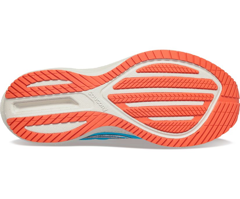 Women's Saucony Triumph 20 Running Shoes Coral | UK-46178