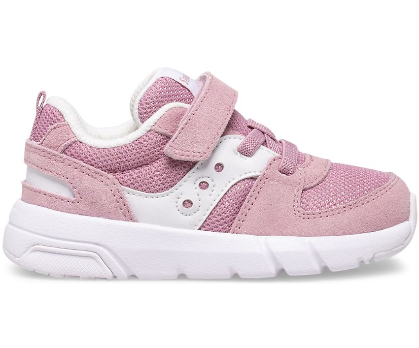 Kids' Saucony Jazz Lite 2.0 Sneaker Running Shoes Pink | UK-31092