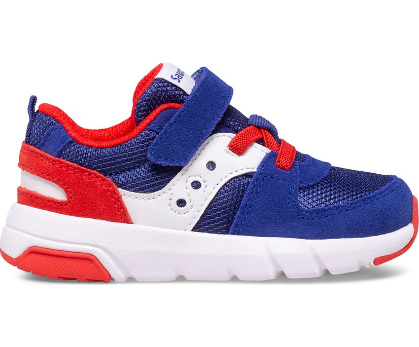 Kids' Saucony Jazz Lite 2.0 Sneaker Running Shoes Red White Blue | UK-59043