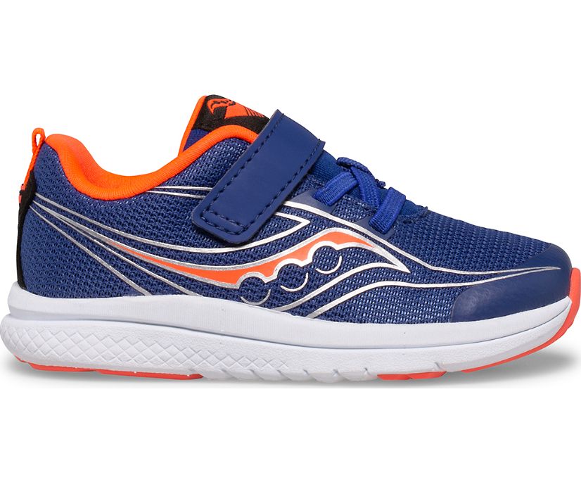 Kids' Saucony Kinvara 13 Jr. Sneaker Running Shoes Blue Red | UK-85642