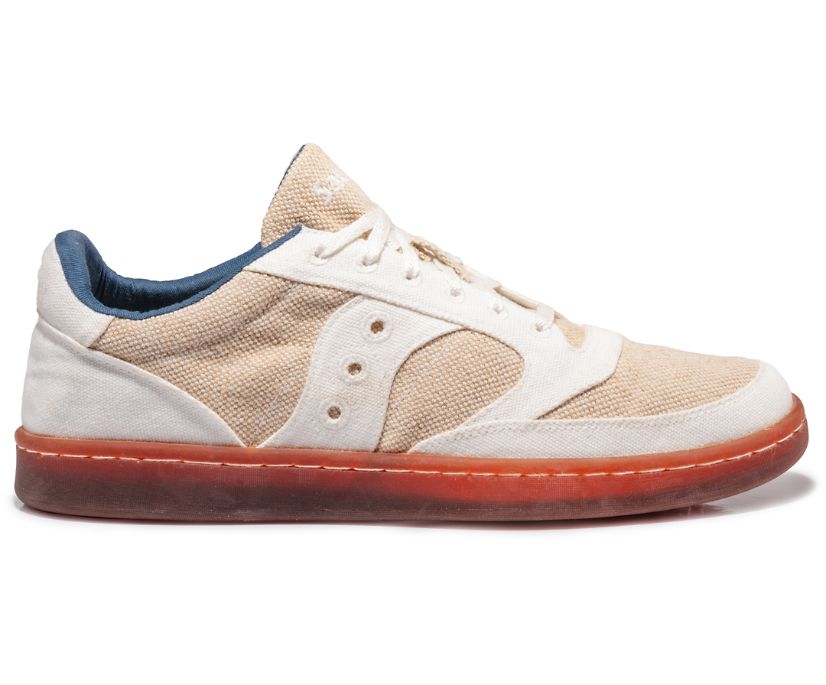 Men's Saucony Jazz Court Rfg Sneakers Beige | UK-78140