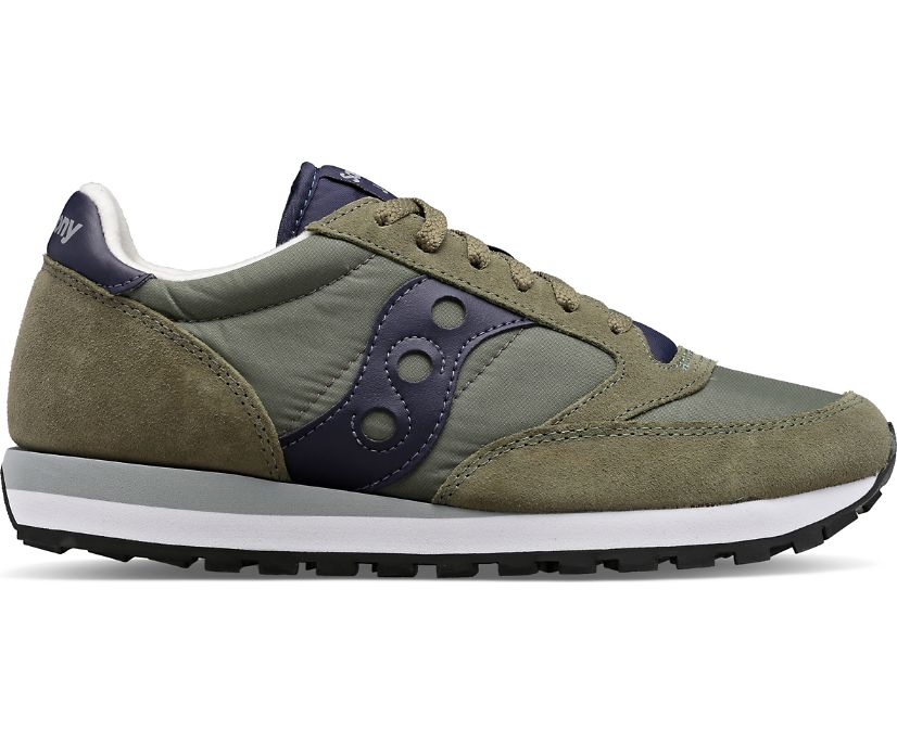 Men's Saucony Jazz Original Sneakers Navy | UK-30419