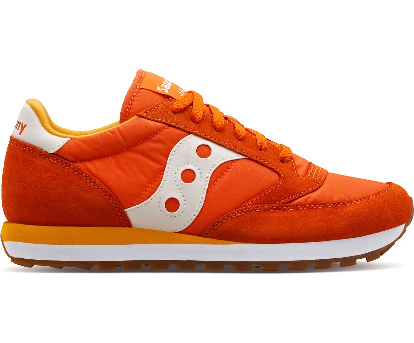 Men's Saucony Jazz Original Sneakers Orange | UK-68374