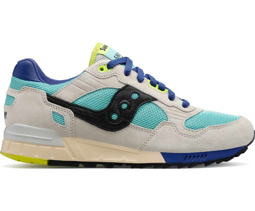 Men's Saucony Shadow 5000 Sneakers Beige Light Turquoise | UK-41630