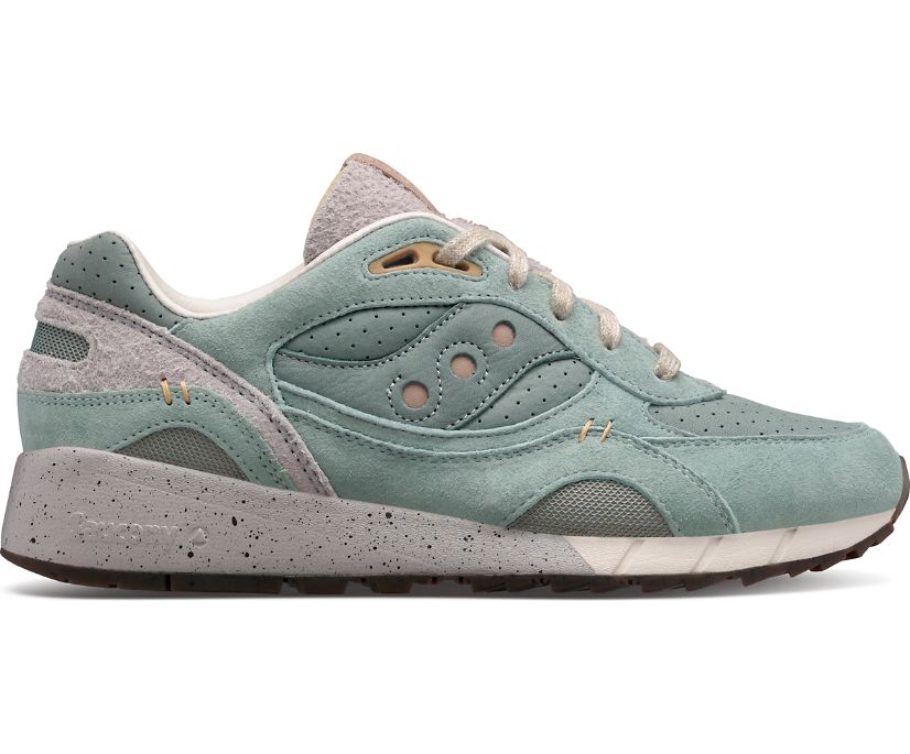 Men's Saucony Shadow 6000 Kintsugi Sneakers Grey Black | UK-17028