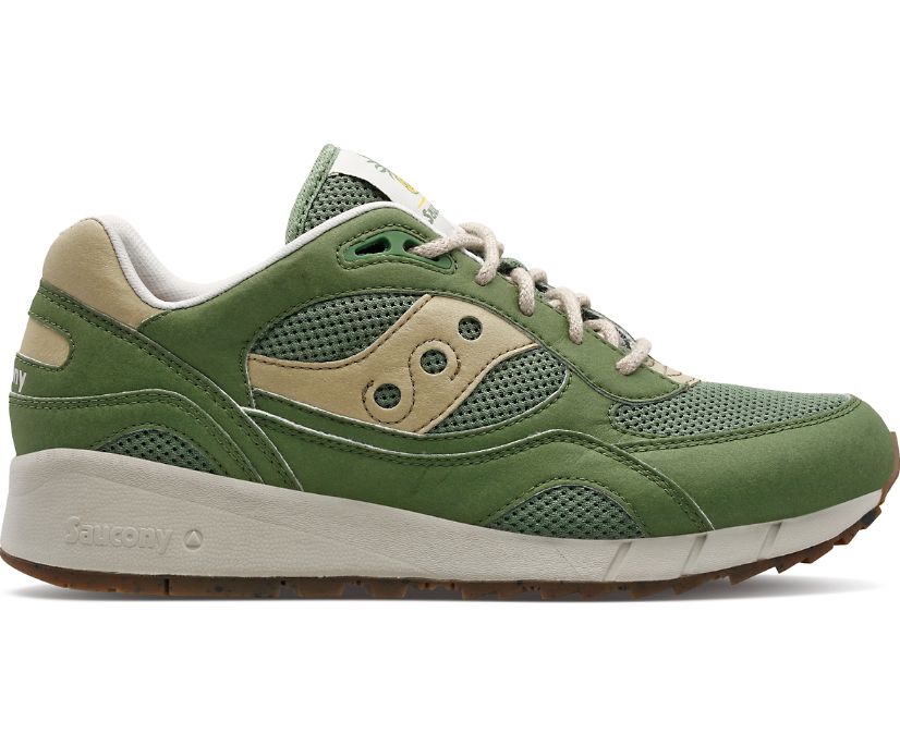 Men's Saucony Shadow 6000 Rfg Sneakers Khaki | UK-02841